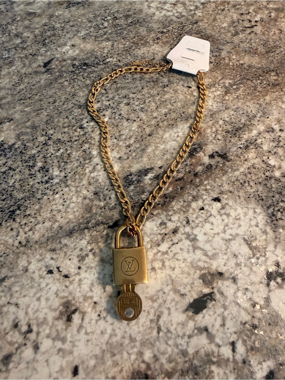 Louis Vuitton Lock & Key on chain- 2 series
